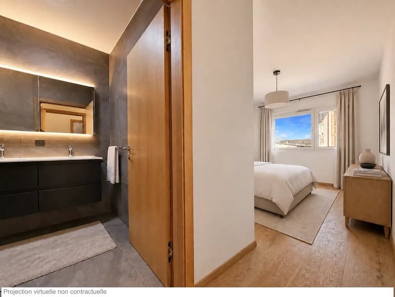 Absolute refinement - High-end residence in Martigny (7)