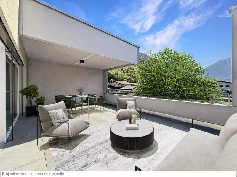 Absolute refinement - High-end residence in Martigny (2)