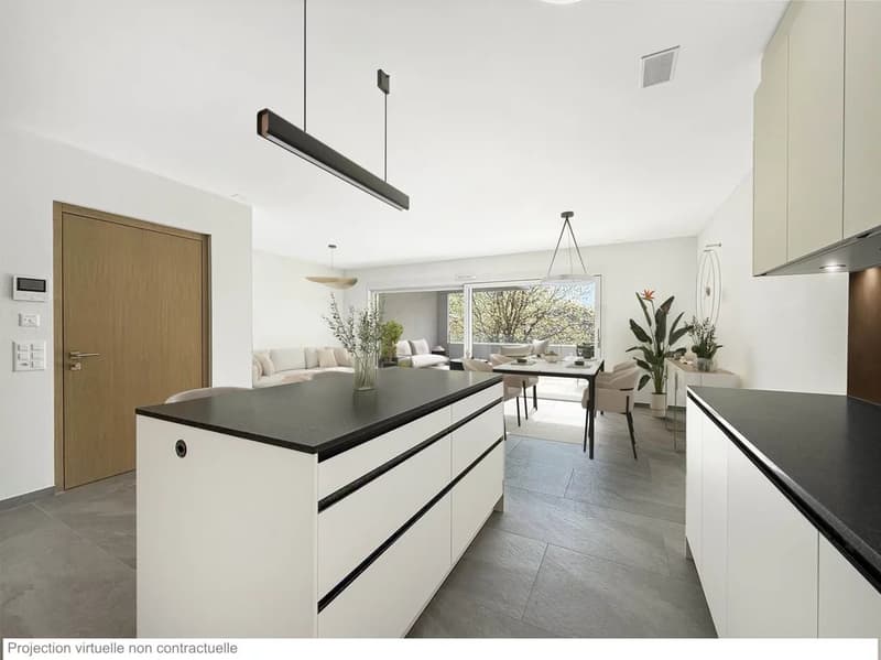 Absolute refinement - High-end residence in Martigny (3)