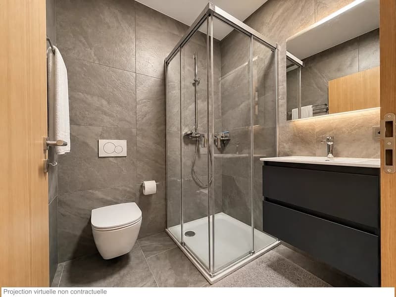Absolute refinement - High-end residence in Martigny (12)