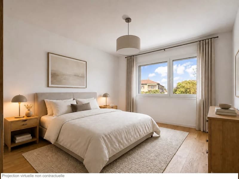 Prestige residential - Sumptuous new 4.5-room attic apartment (7)