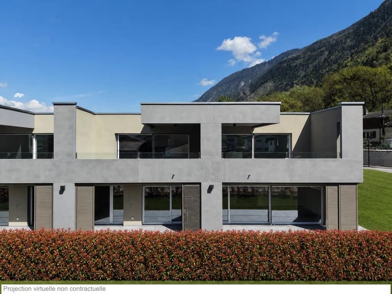 Prestige residential - Sumptuous new 4.5-room attic apartment (1)