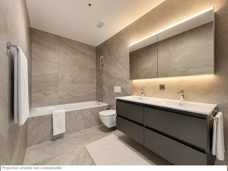 Prestige residential - Sumptuous new 4.5-room attic apartment (8)
