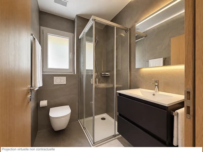 Prestige residential - Sumptuous new 4.5-room attic apartment (11)