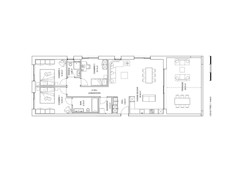 Prestige residential - Sumptuous new 4.5-room attic apartment (6)