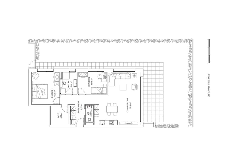 Bright 3.5-room apartment in Martigny (6)