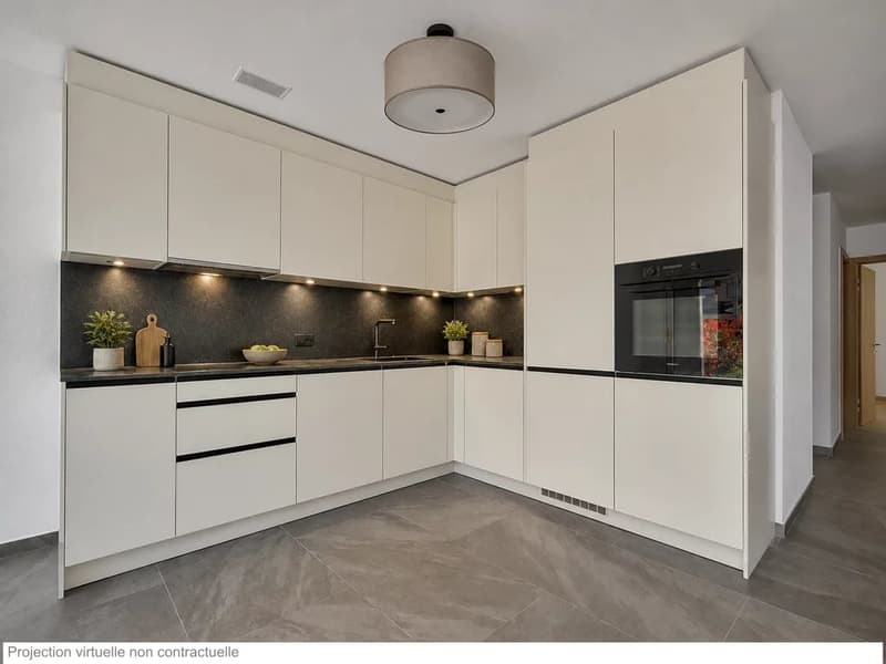 Bright 3.5-room apartment in Martigny (4)