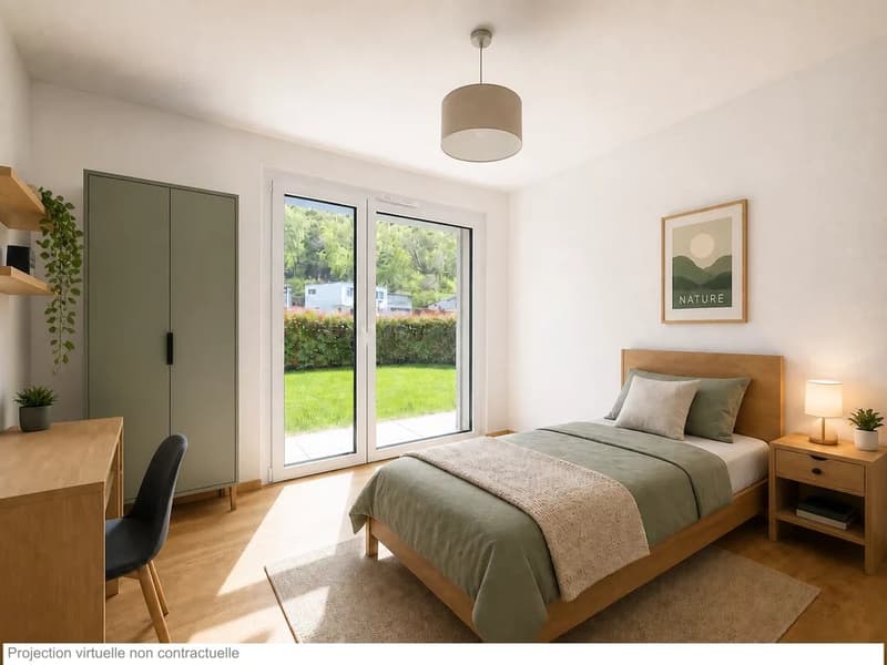 Bright 3.5-room apartment in Martigny (8)