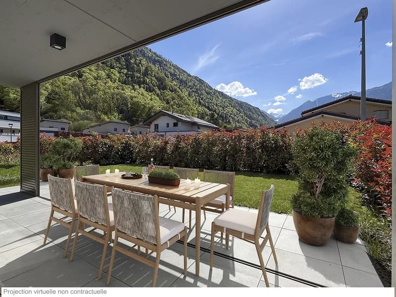 Bright 3.5-room apartment in Martigny (3)