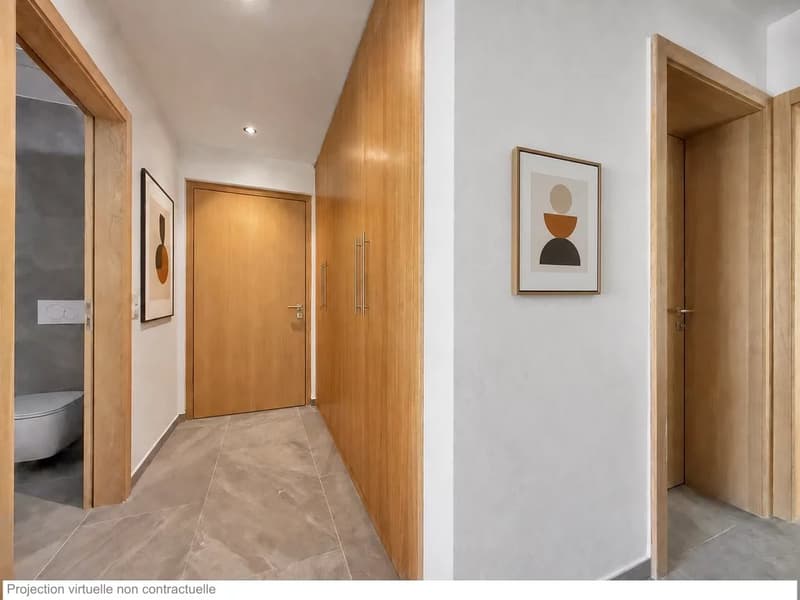 Bright 3.5-room apartment in Martigny (10)