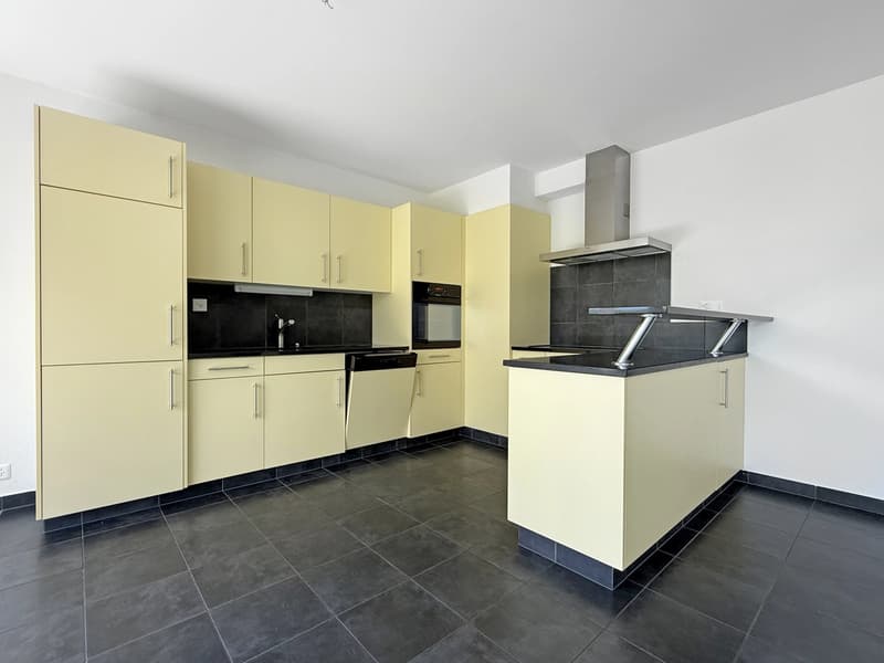 Spacious ground floor apartment with 5.5 rooms in Martigny (5)
