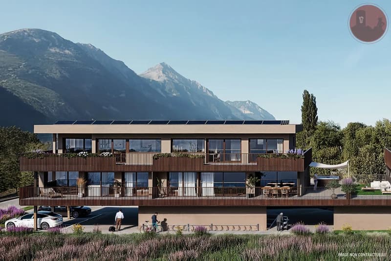 Martigny | Lumineux 3,5 pièces au 1er étage avec grande terrasse (3)