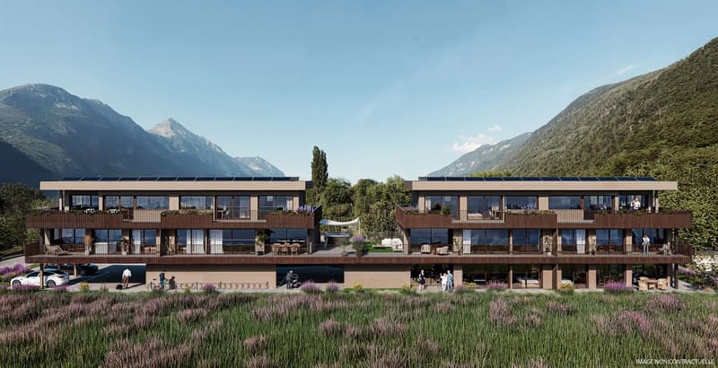 Martigny | Charmant 3,5 pièces au rez avec jardin privatif (4)