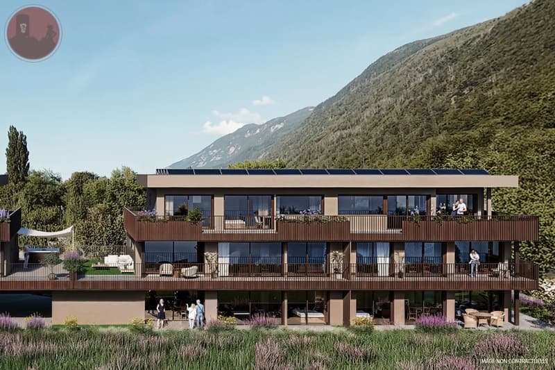 Martigny | Charmant 3,5 pièces au rez avec jardin privatif (3)