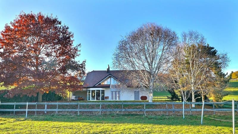 Rare propriété équestre, à 20 minutes de Vevey (9)