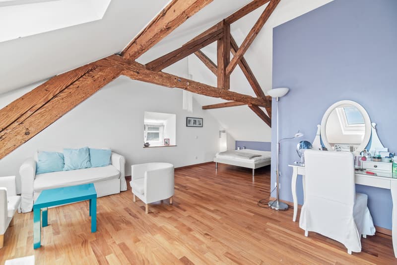 Propriété de charme avec 3 logements sur une belle parcelle à Giez (11)