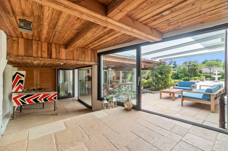 Propriété de charme avec 3 logements sur une belle parcelle à Giez (7)
