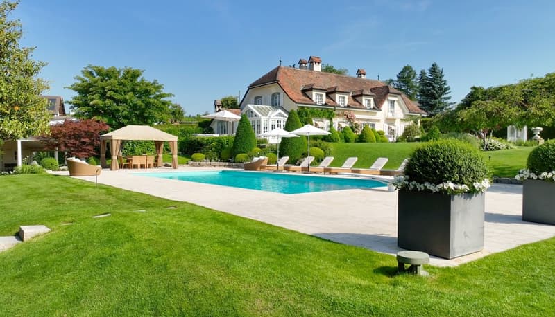 Magnifique domaine familial proche de Lausanne (2)