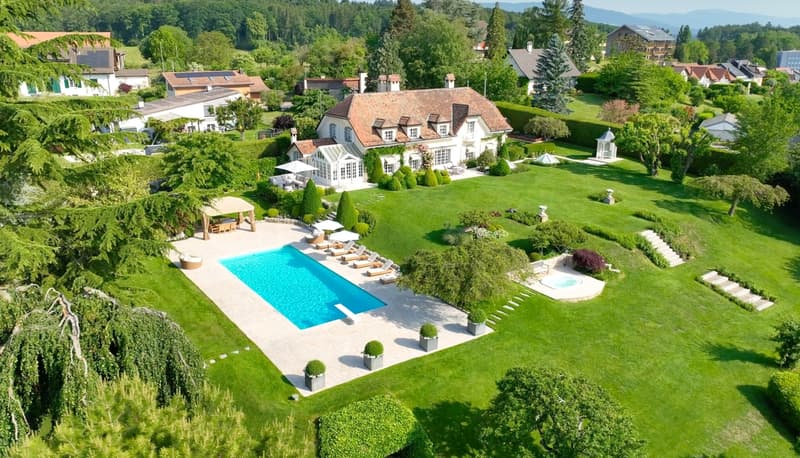 Splendide propriété avec piscine et vue lac, Apples (2)