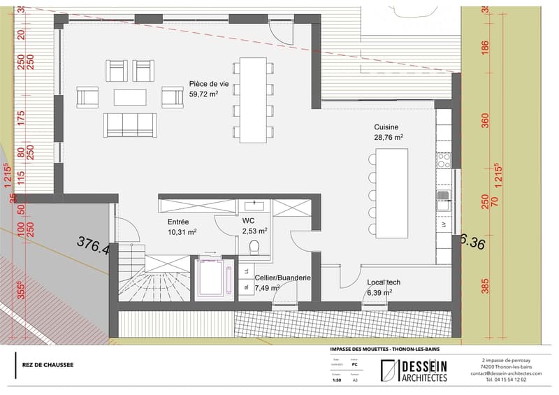 Terrain et projet de Villa d'exception pieds dans l'eau (9)