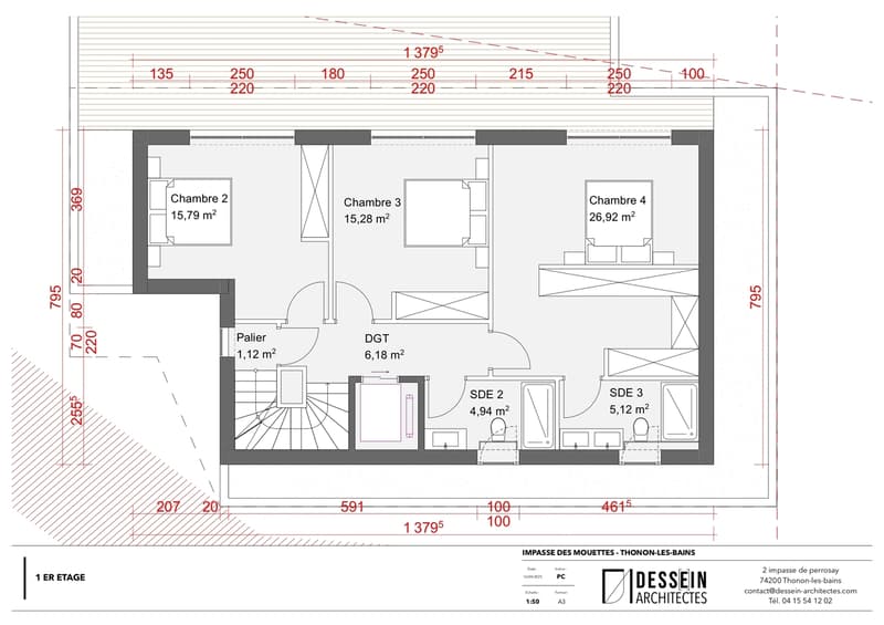 Terrain et projet de Villa d'exception pieds dans l'eau (10)