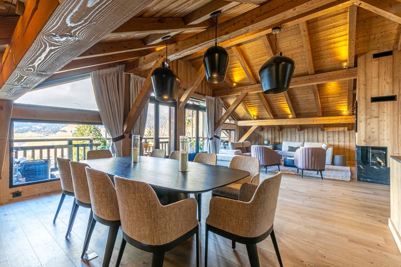 Sublime Duplex Haut de Gamme à Megève (6)