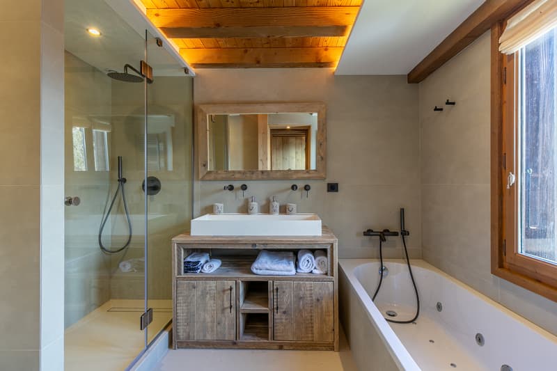 Sublime Duplex Haut de Gamme à Megève (11)