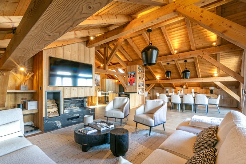Sublime Duplex Haut de Gamme à Megève (1)