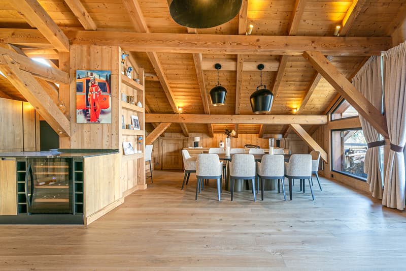 Sublime Duplex Haut de Gamme à Megève (3)