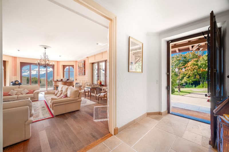Domaine d'exception en surplomb de la Riviera, vue imprenable sur le Lac Léman (8)