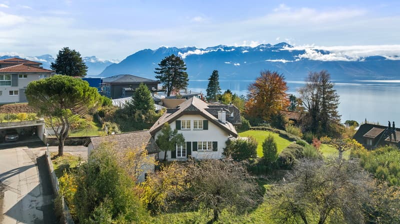 Très belle villa avec vue panoramique à Grandvaux (1)