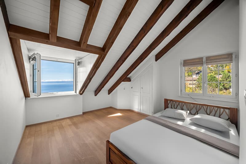 Très belle villa avec vue panoramique à Grandvaux (13)