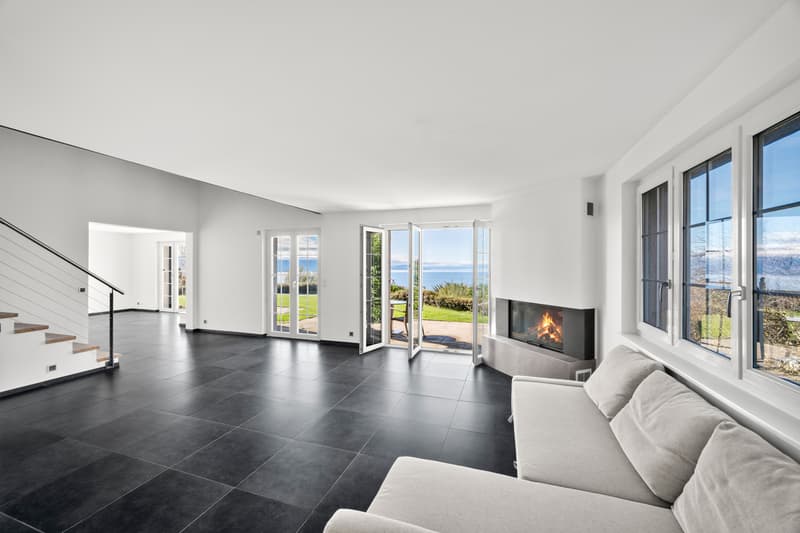 Très belle villa avec vue panoramique à Grandvaux (3)