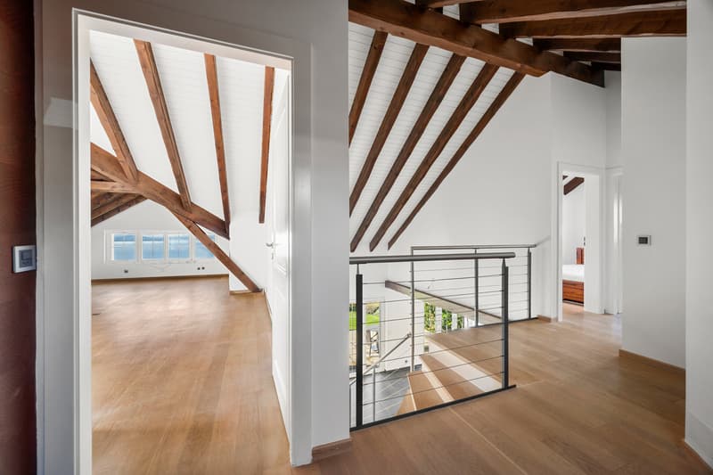 Très belle villa avec vue panoramique à Grandvaux (10)