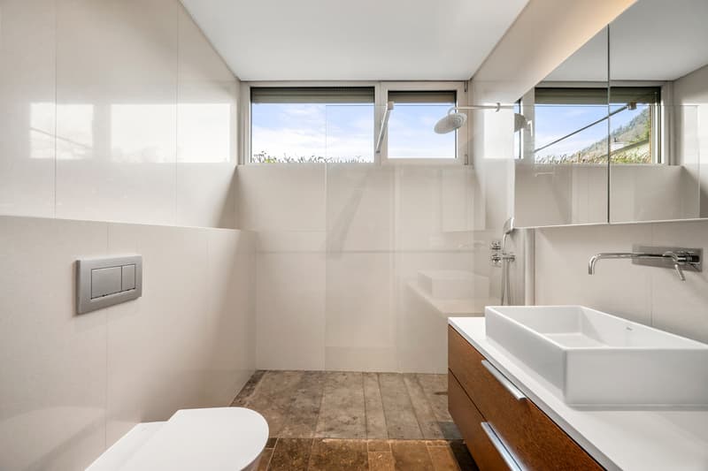 Superbe villa de plain pied avec appartement indépendant - Chernex (8)