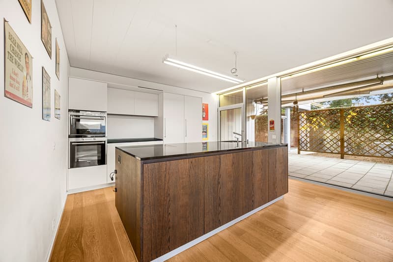 Superbe villa de plain pied avec appartement indépendant - Chernex (13)