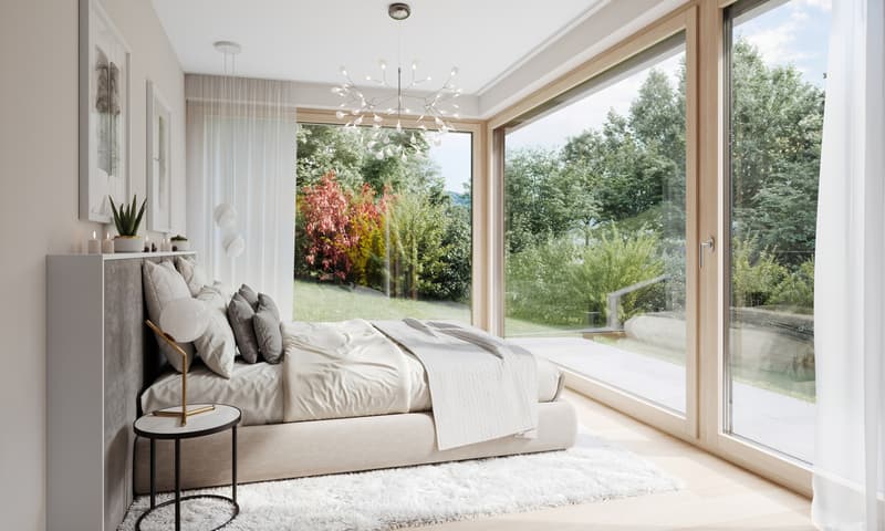 Très belle villa sur plan proche du lac à Tannay (5)