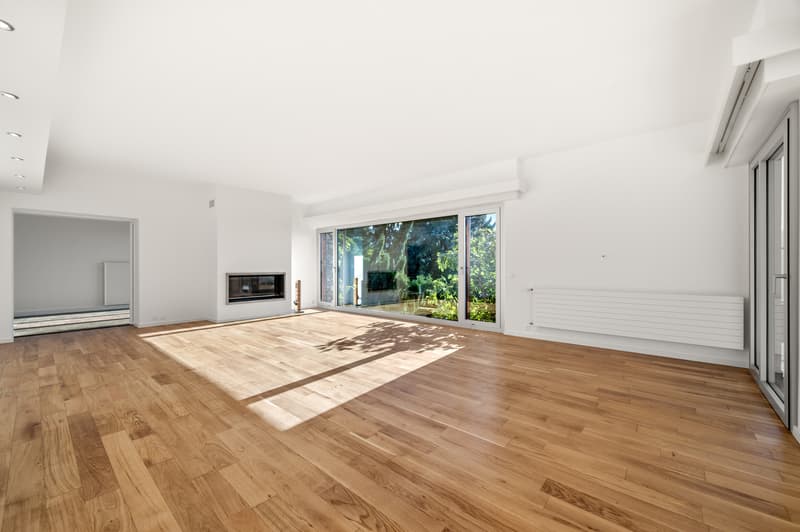 Propriété contemporaine rénovée avec vue panoramique à Chernex (6)