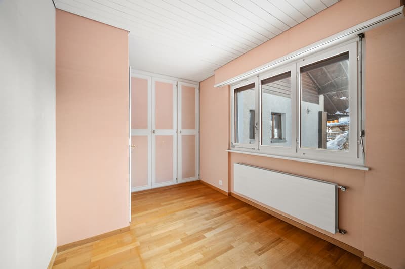 Chalet avec vue sur les Alpes et potentiel exceptionnel (7)
