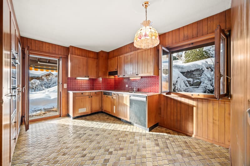 Chalet avec vue sur les Alpes et potentiel exceptionnel (8)