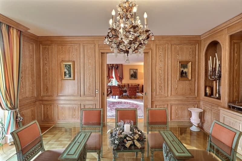 Très belle propriété de maître dans un quartier prisé de Lausanne. (6)
