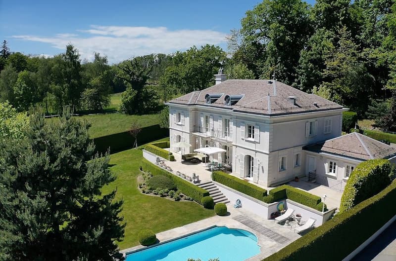 Très belle propriété de maître dans un quartier prisé de Lausanne. (13)