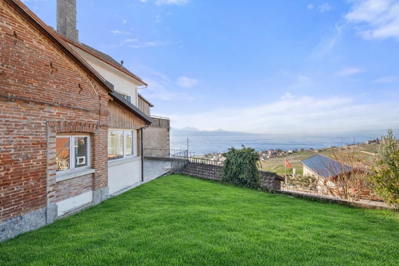 Bâtisse exceptionnelle avec 3 appartements et vue panoramique, Lavaux (10)