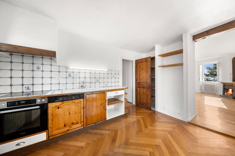 Bâtisse exceptionnelle avec 3 appartements et vue panoramique, Lavaux (12)