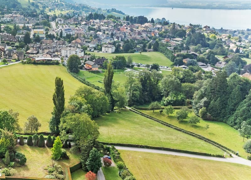 Belle parcelle constructible avec vue à Saint-Légier (6)