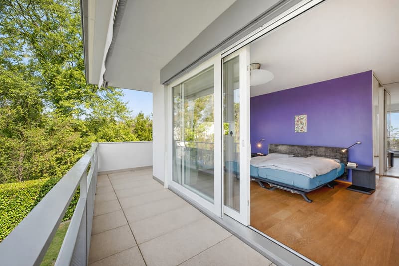 Magnifique duplex et attique moderne avec vue lac à Lausanne (11)