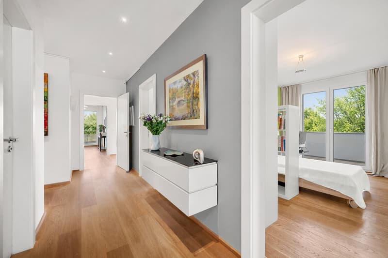 Magnifique duplex et attique moderne avec vue lac à Lausanne (4)