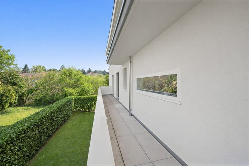 Magnifique duplex et attique moderne avec vue lac à Lausanne (9)