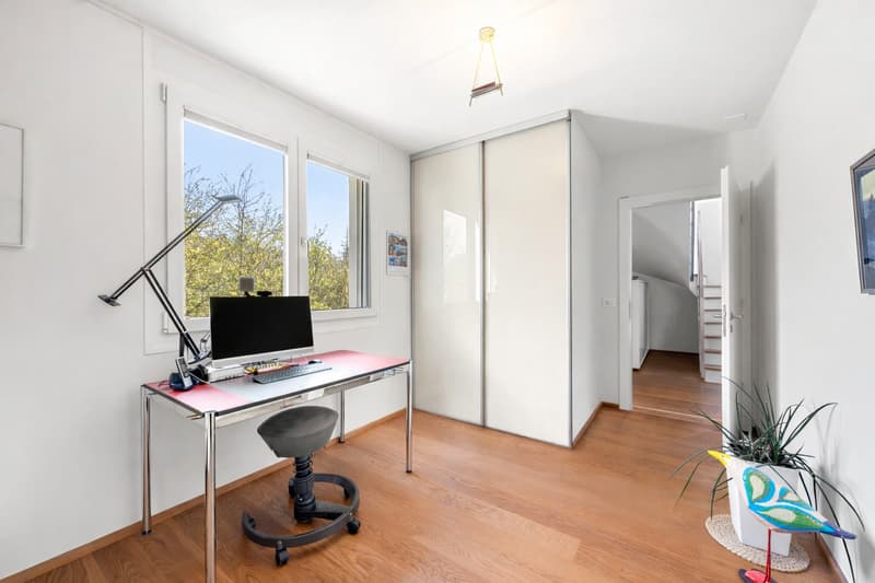 Magnifique duplex et attique moderne avec vue lac à Lausanne (7)