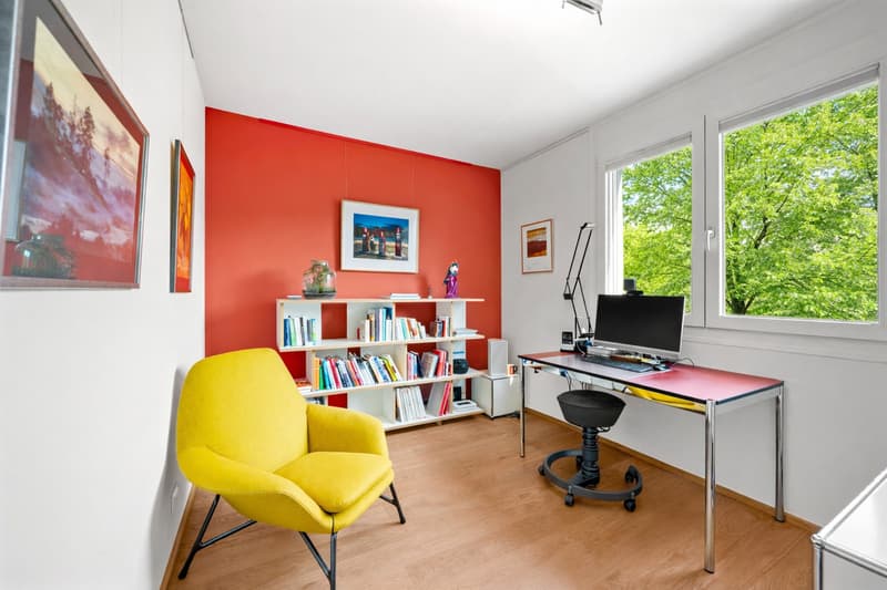 Magnifique duplex et attique moderne avec vue lac à Lausanne (6)